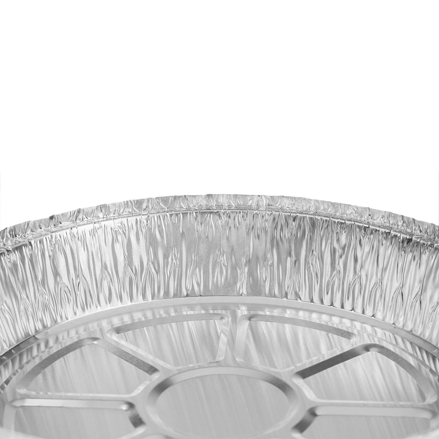 Karat 9″ Round Aluminum Foil Containers, AF-CR09