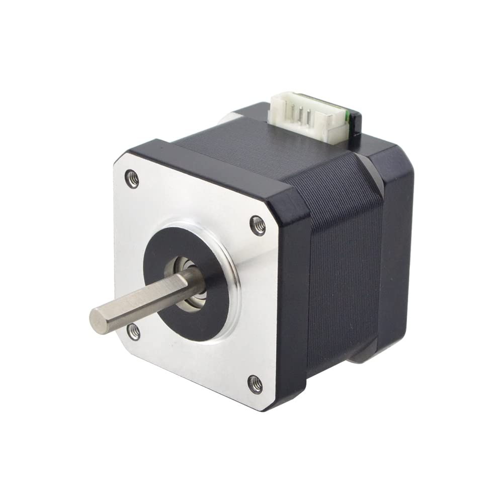 Bipolar Nema 17 Stepper Motor 1.5A 42Ncm 1.8° 4 Wires with 1m Cable – 3 Pack