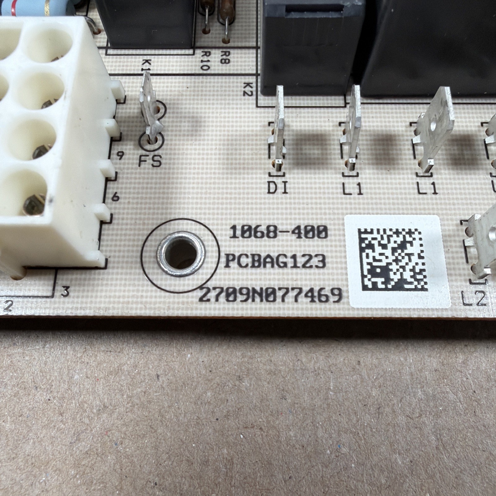 TESTED🔥 Goodman-Honeywell 1068-83-4102 1068-400 PCBAG123 Control Board