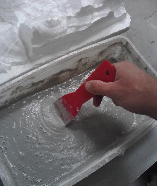 Hot Wire Foam Factory Exterior Foam Hard Coat 25lb Box #026ECO-25