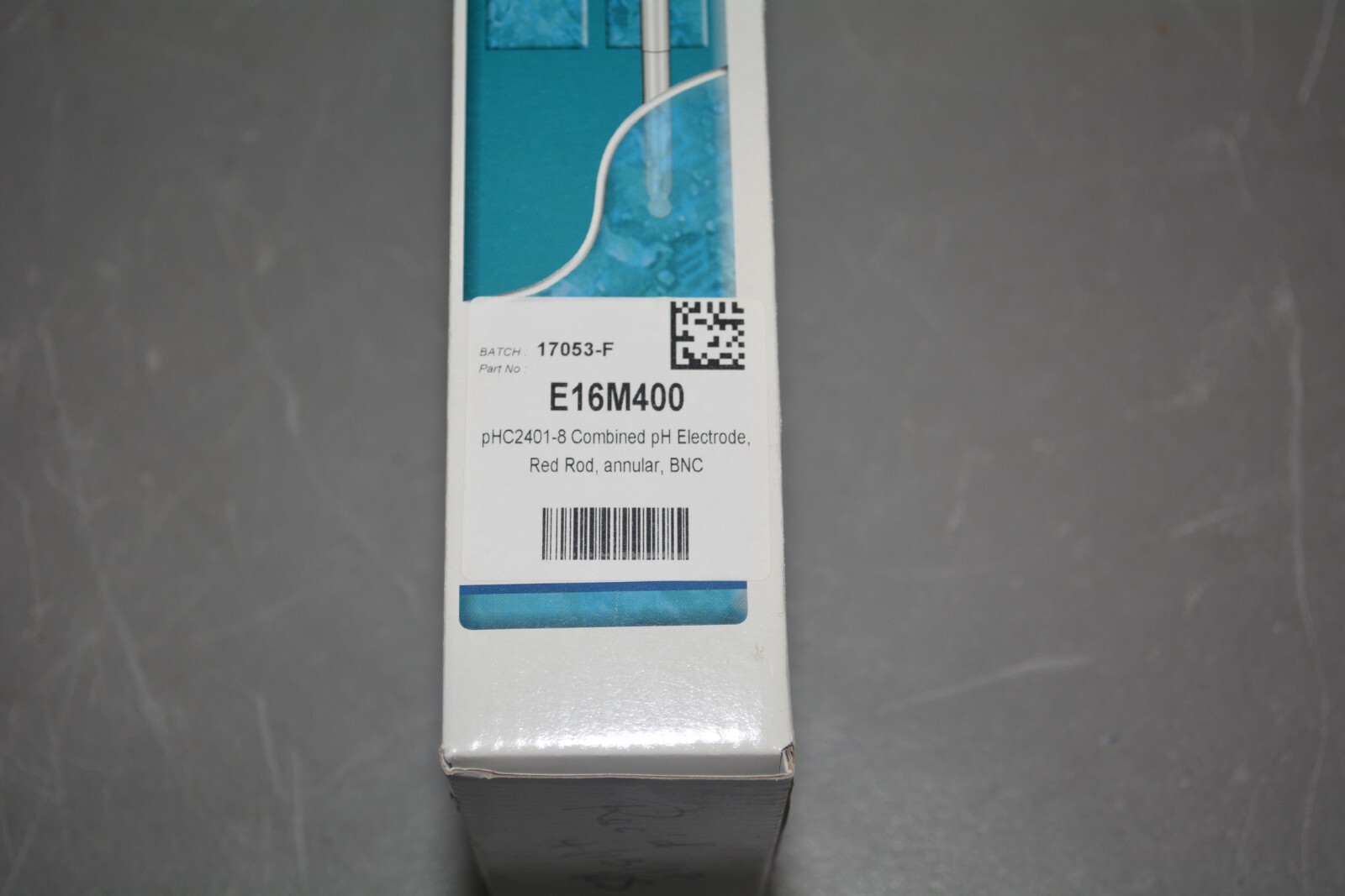 ^ Radiometer Analytical E16M400 pHC2401-8 Combined pH Electrode Red Rod Annular