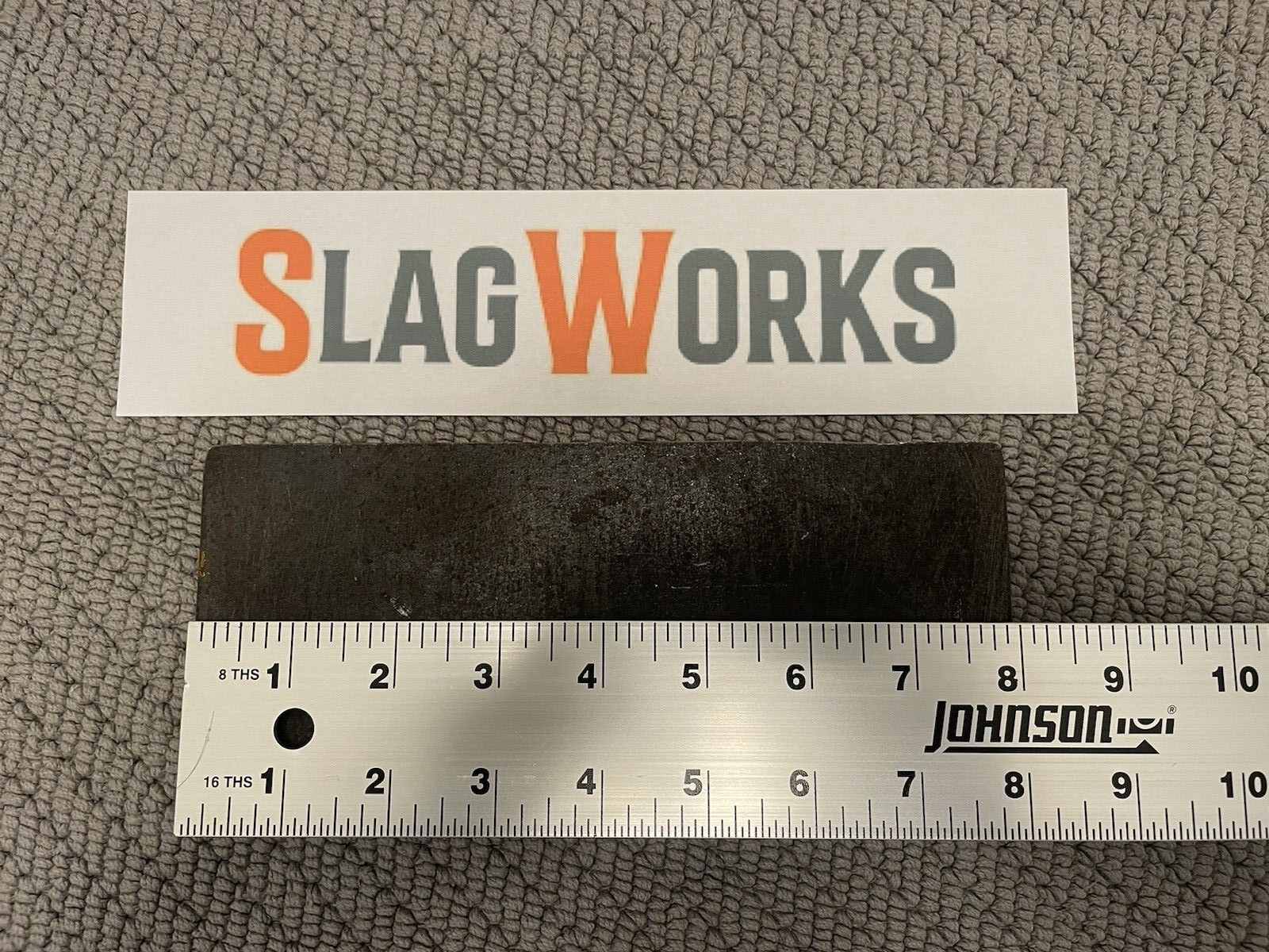 1/8x3x8 inch steel plate 3”x8” A36 Hot Roll Flat .125″ Thick (4 pcs.)