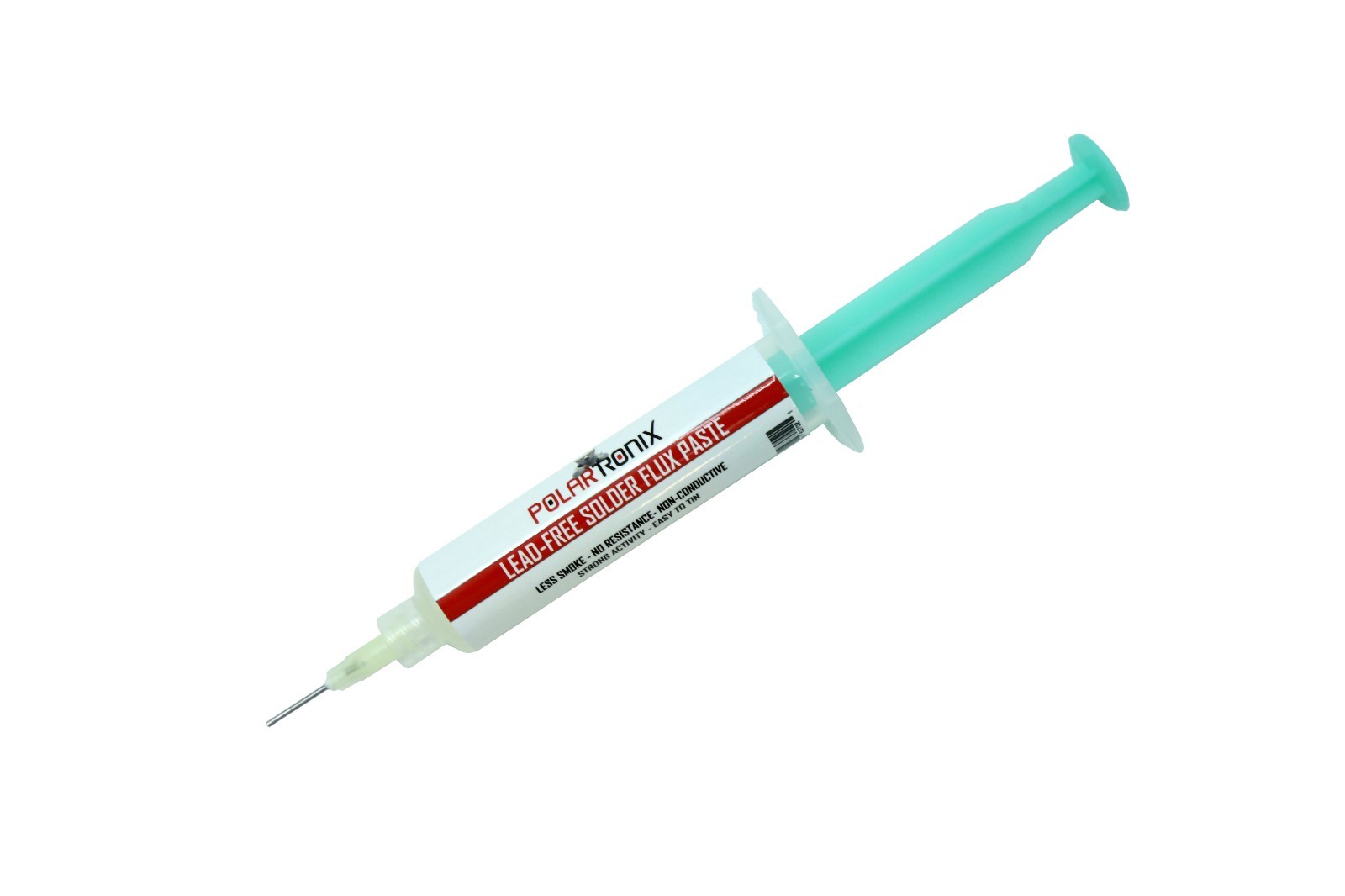 PolarTronix Soldering Flux Paste – 10g Syringe for SMD, BGA, CSP, PCB Repair