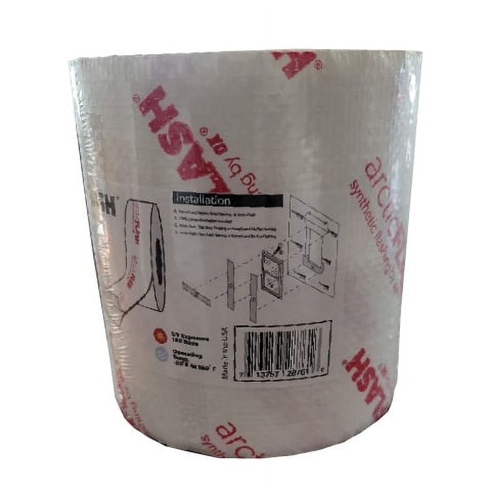 6″×75′ – Window Door Flashing Tape Arctic-Flash Synthetic Flashing Tape – 1 Roll
