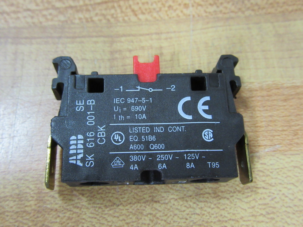 ABB SK-616-001-B Block CBK-CB01FP SK616001B