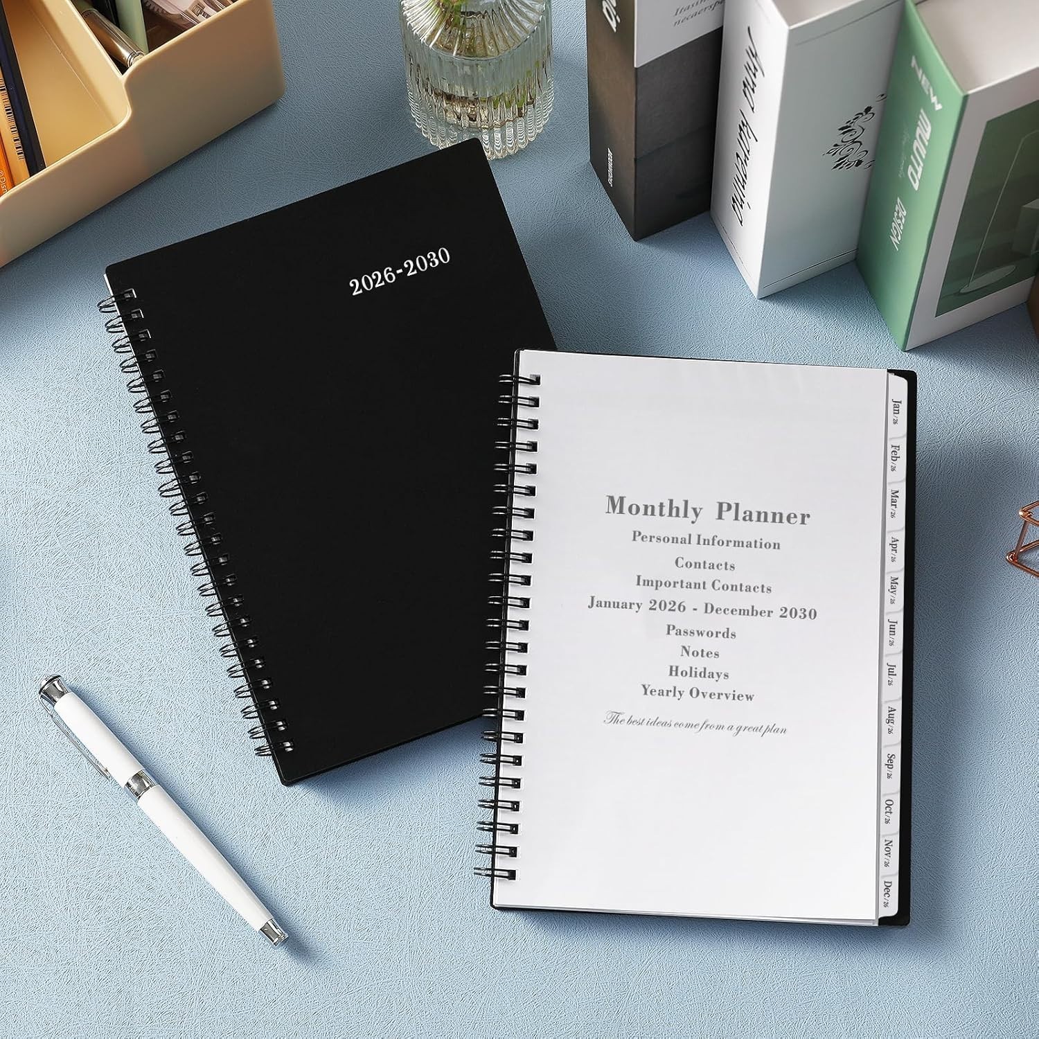 2026-2030 Monthly Planner/Calendar – Jan. 2026 – Dec. 2030, Monthly Planner, …