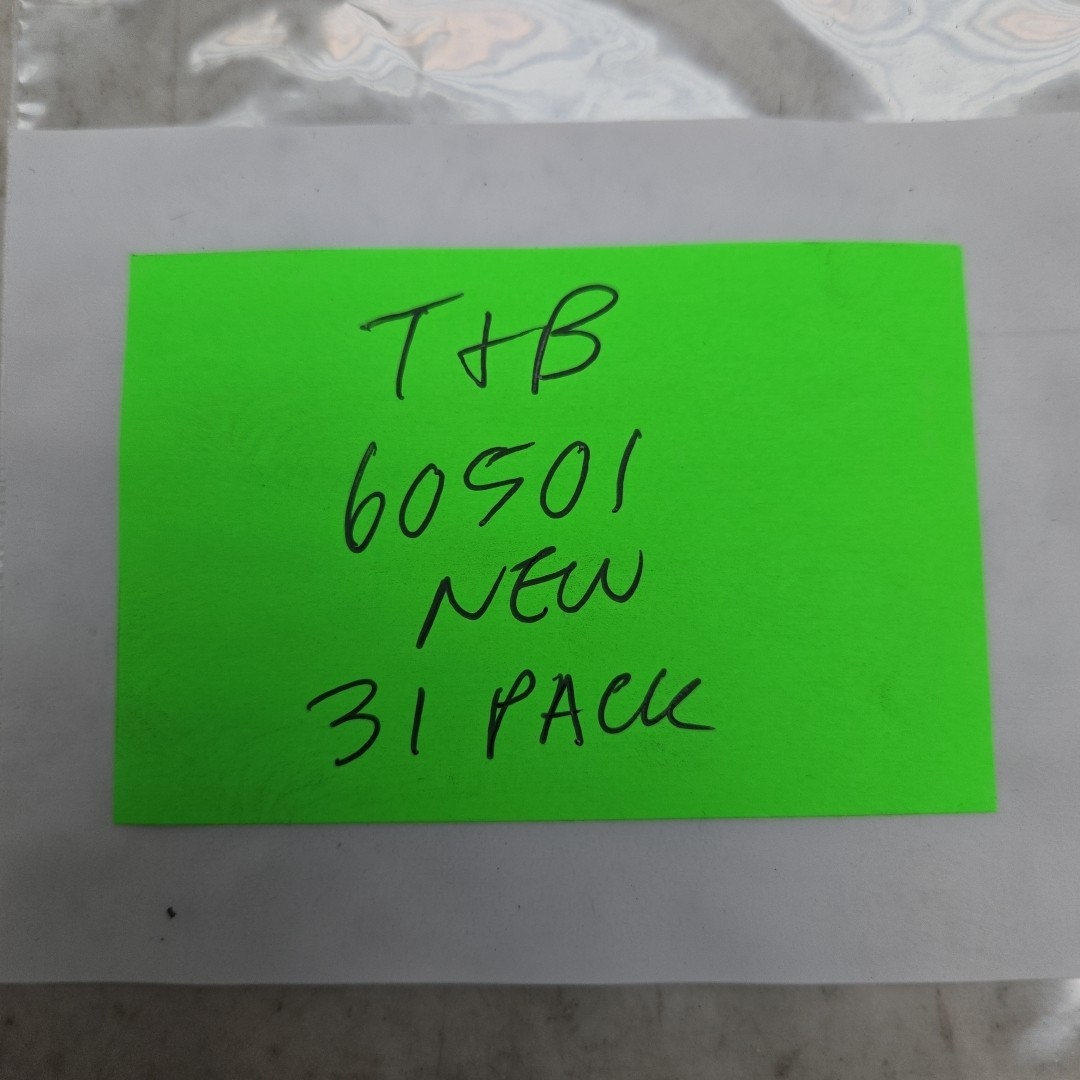 31 Pack T&B 60501 2-way Connector Aluminum 8 Str Blue Die 24 Color-Keyed