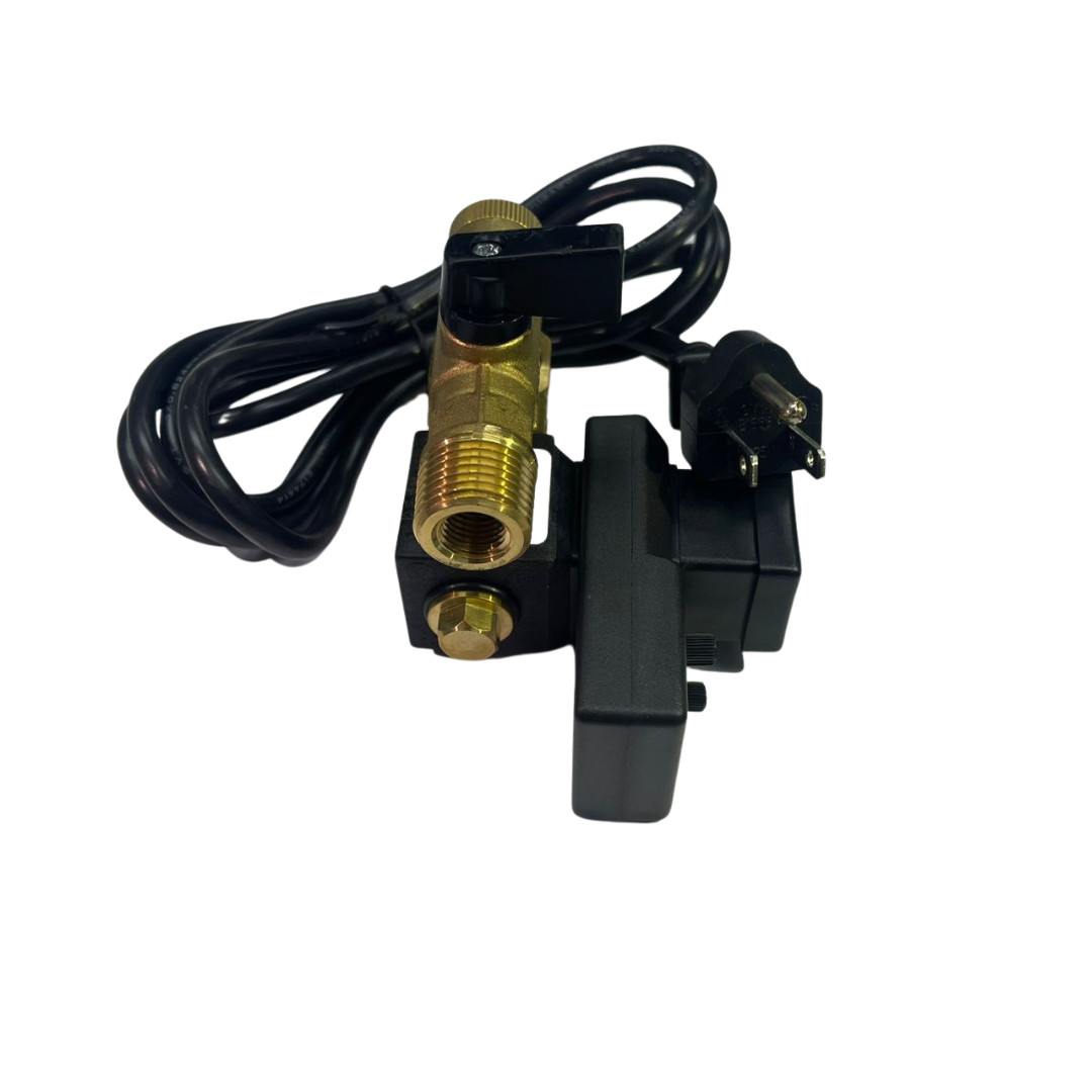 Replaces: EDV-2000 Solenoid Drain Valve (PN: 37995891). 115 Volts – G1/2 w/Cord