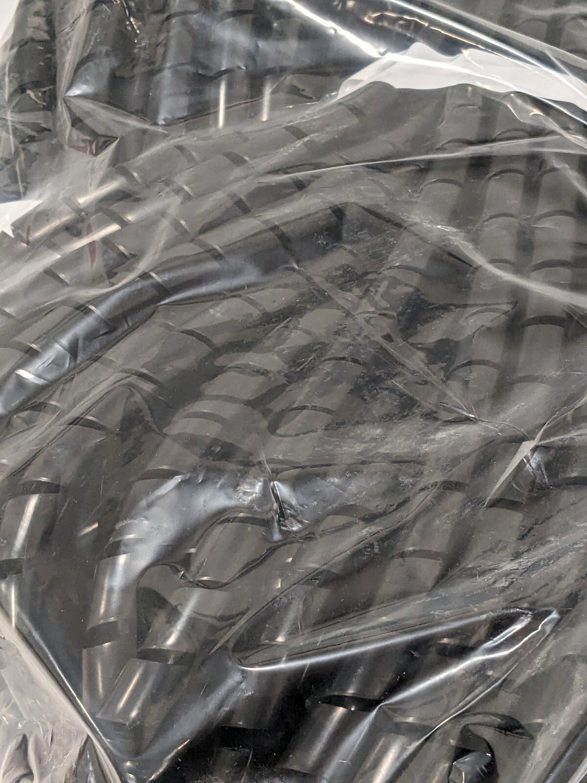Black MDPE Wire & Hose Harness Cable Sleeve, 0.521″ ID, 100′ 17006