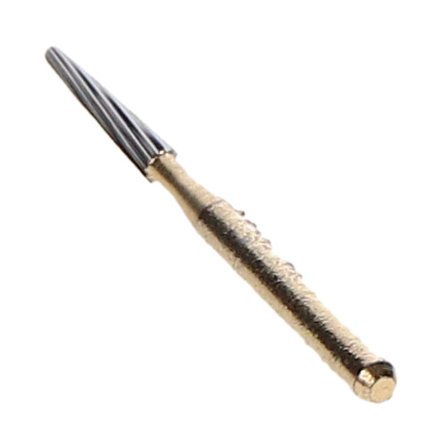 House Brand Dentistry FG #7664 Round End Taper Trimming Finishing Burs 10/Pk