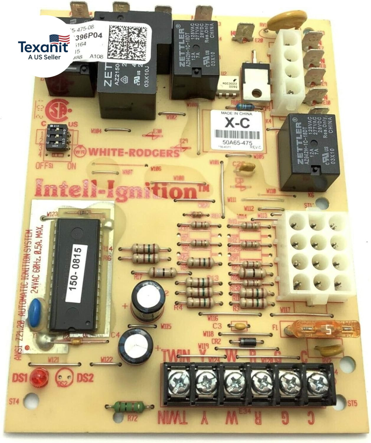 OEM Upgraded Furnace Control Circuit Board 50A65-475