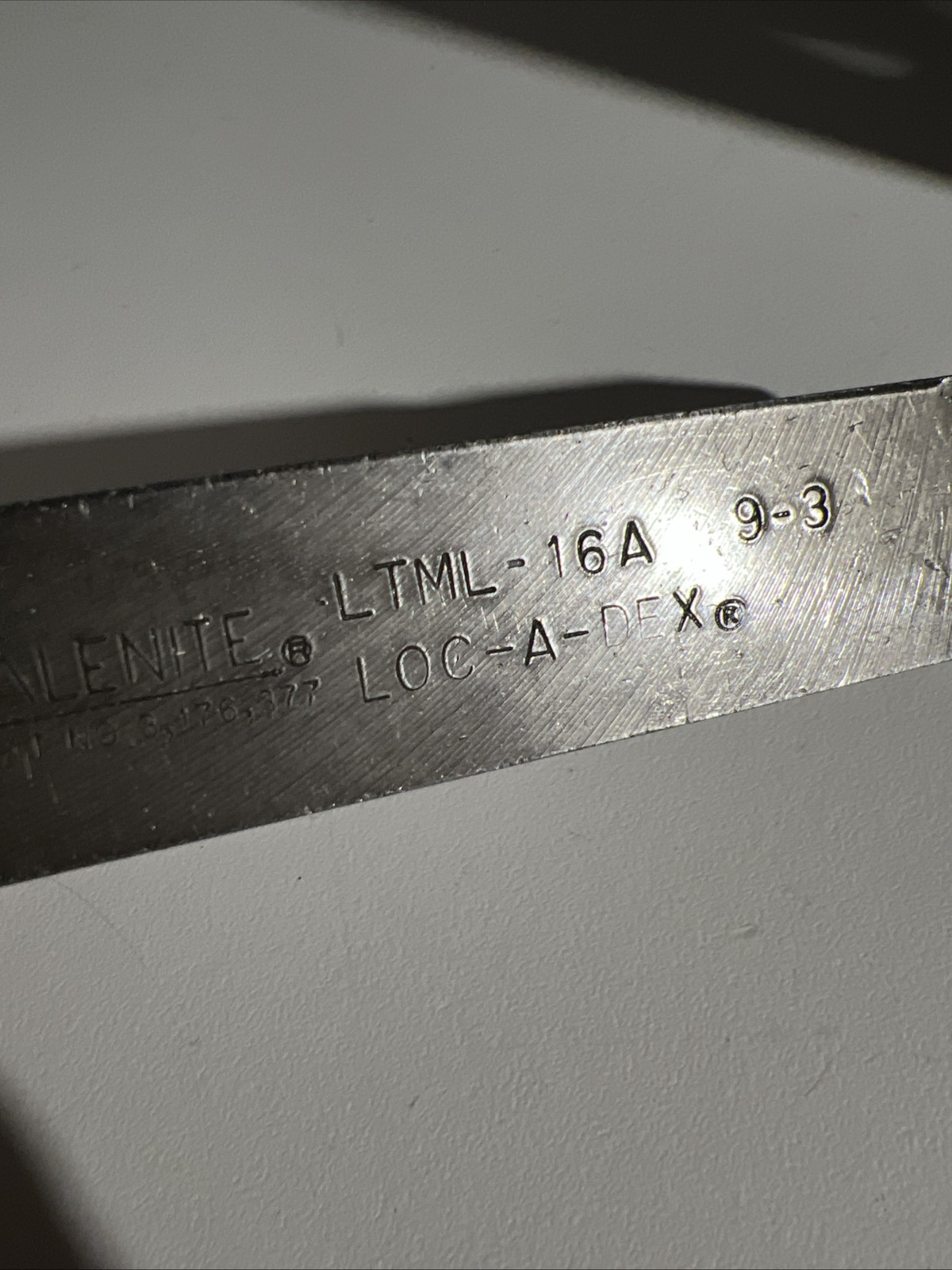 valenite LT-16A Indexible Carbide Lathe Toolholder 6”OAL 1”Shank Threading Turni