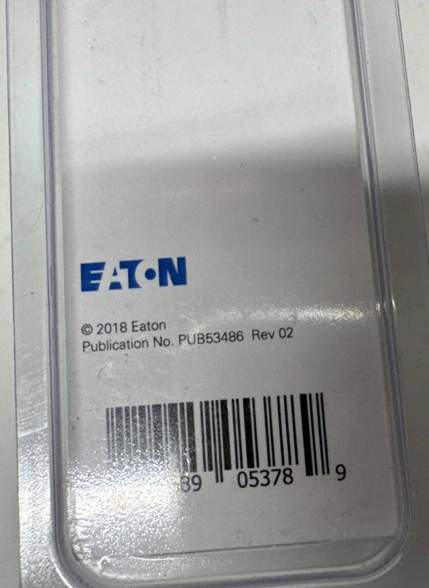 Eaton GBKP21CS 21 Terminal Ground Bar For Plug On Neutral Loadcenters BRP & CHP