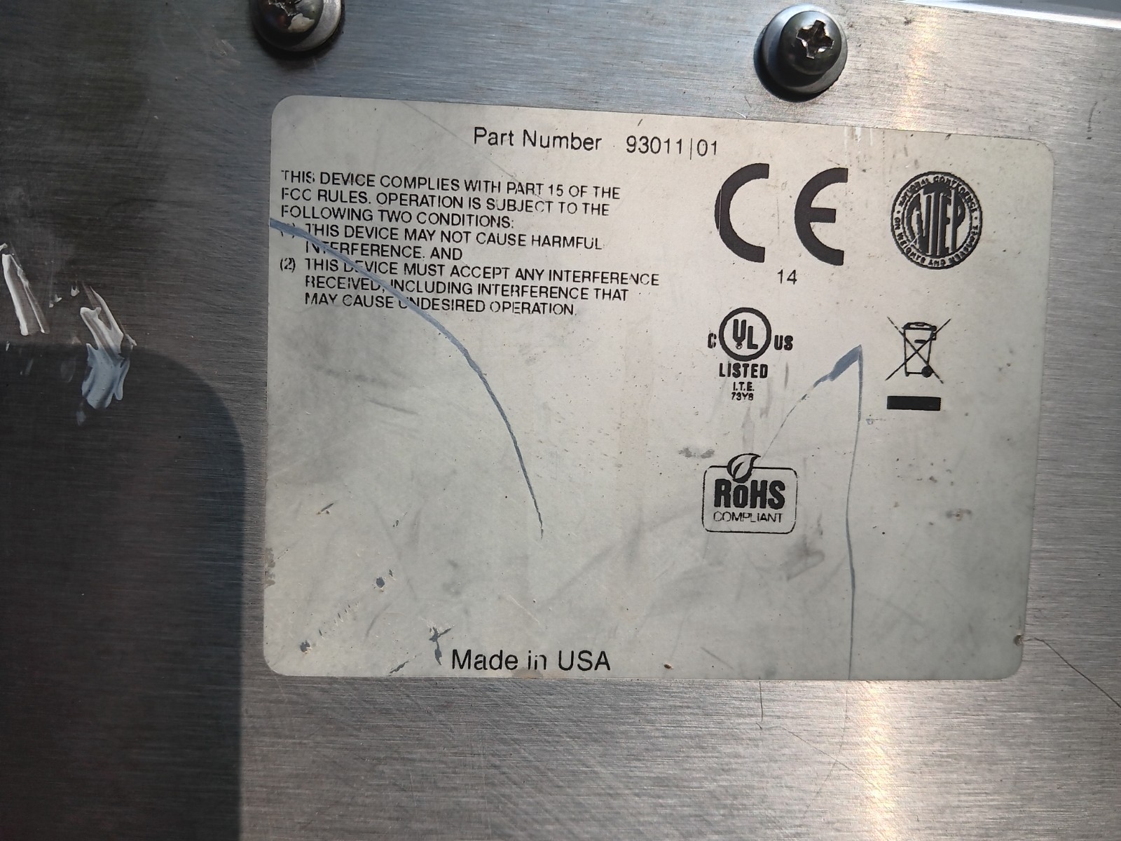 Rice Lake 820i-2A Scale Programmable Weighing Indicator Dual Channel 120VAC