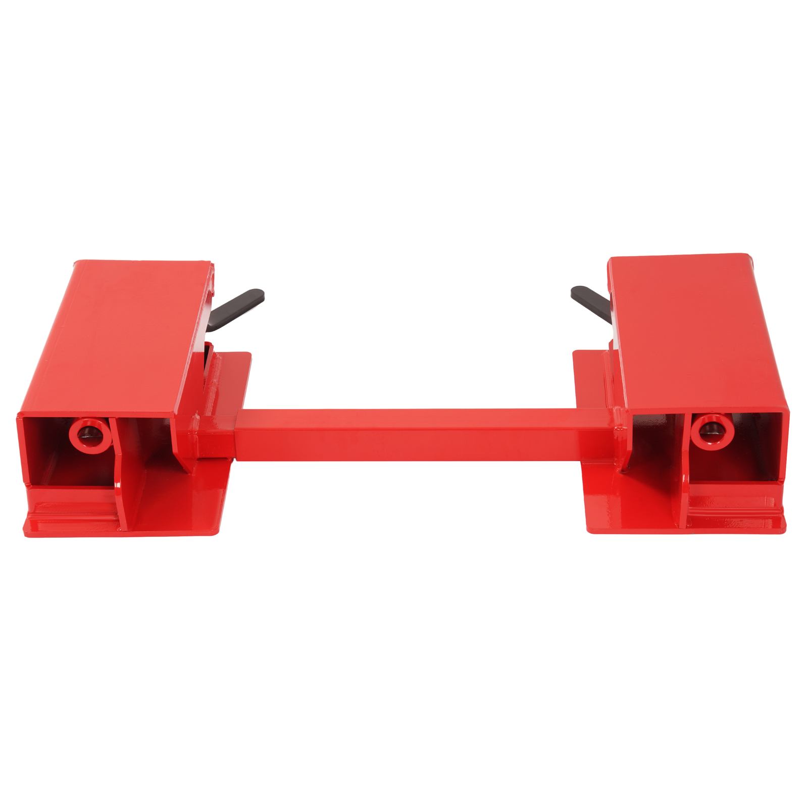 New Skid Steer Quick Attach Conversion Adapter W/ Adjustable Cross Brace 4000LBS