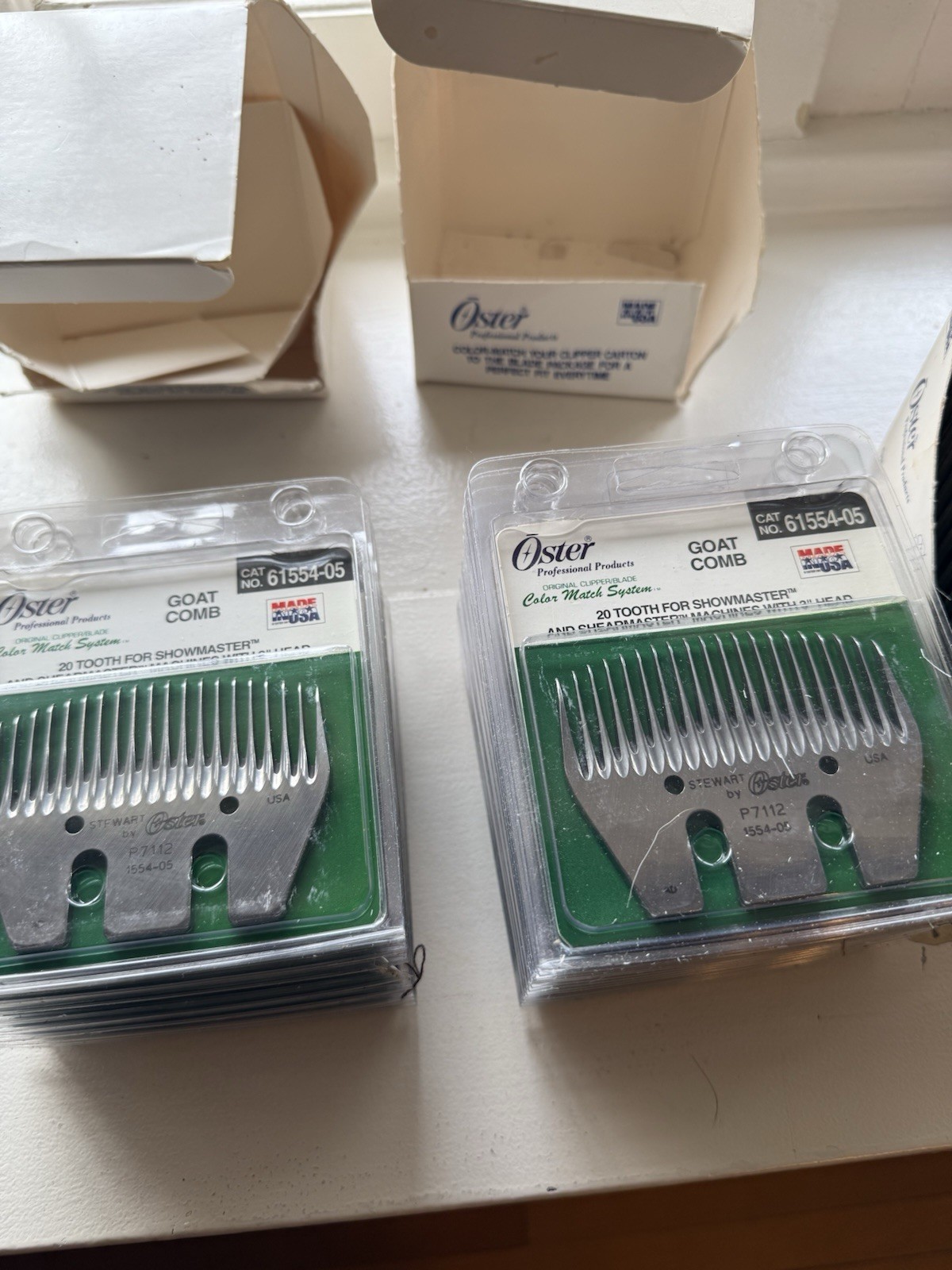 OSTER Goat Comb 20T Hair Clipper Shear Blade P-7112