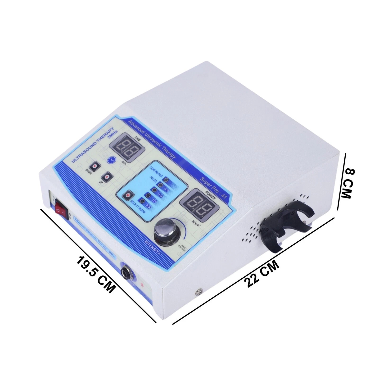 Prof. Home Use 3MHz Ultrasound Therapy Machine For Physiotherapy Ultrasound Unit