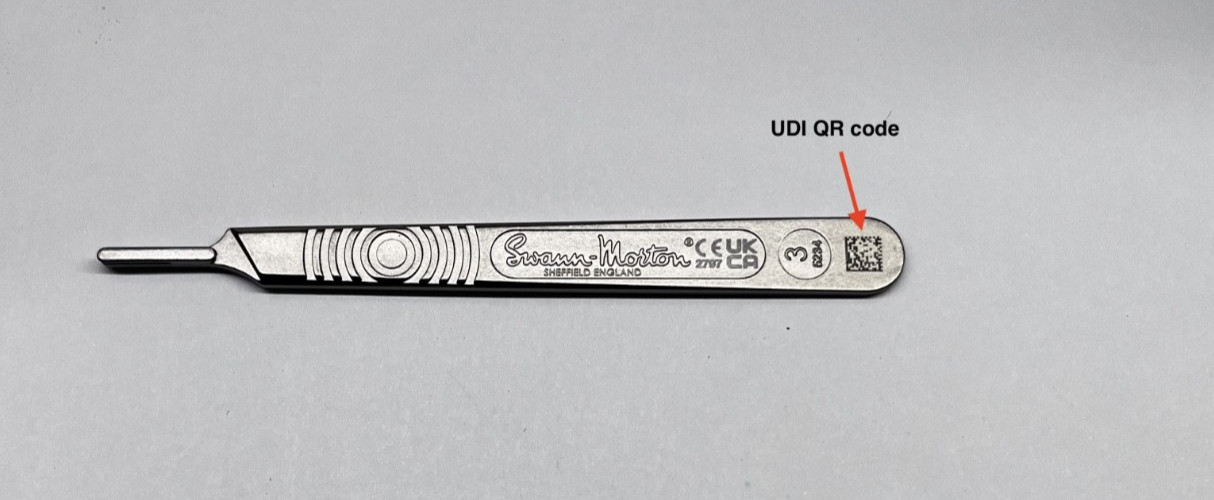 Swann Morton – Scalpel Handle No 3 – ref 0933