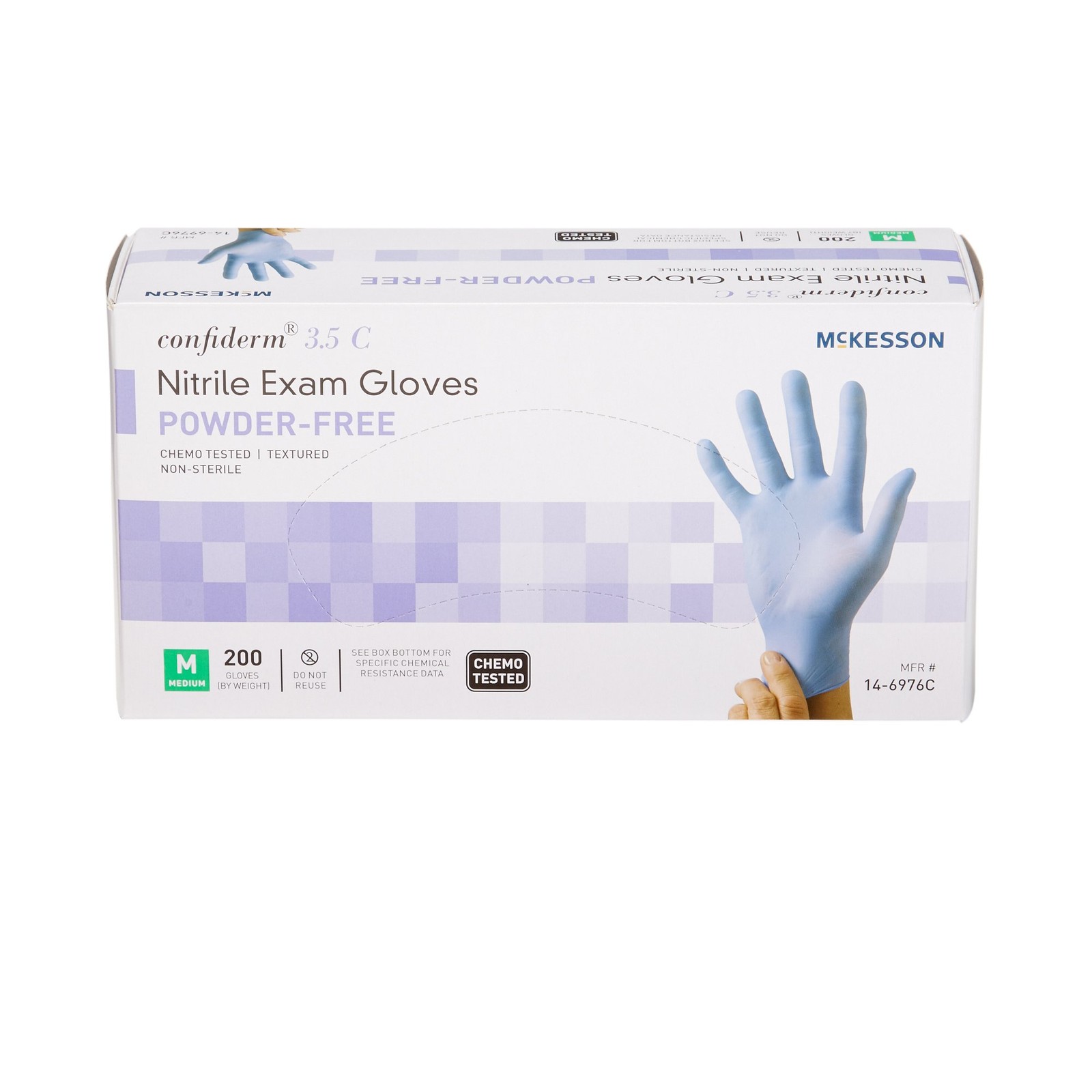 McKesson Confiderm Nitrile Exam Glove – 200 per Box