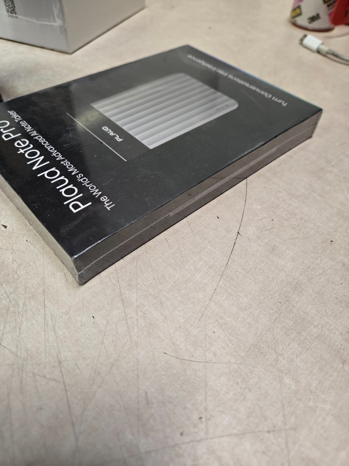 Plaud Note Pro AI Voice Recorder Note Taker PN0300 64GB Silver SEALED!