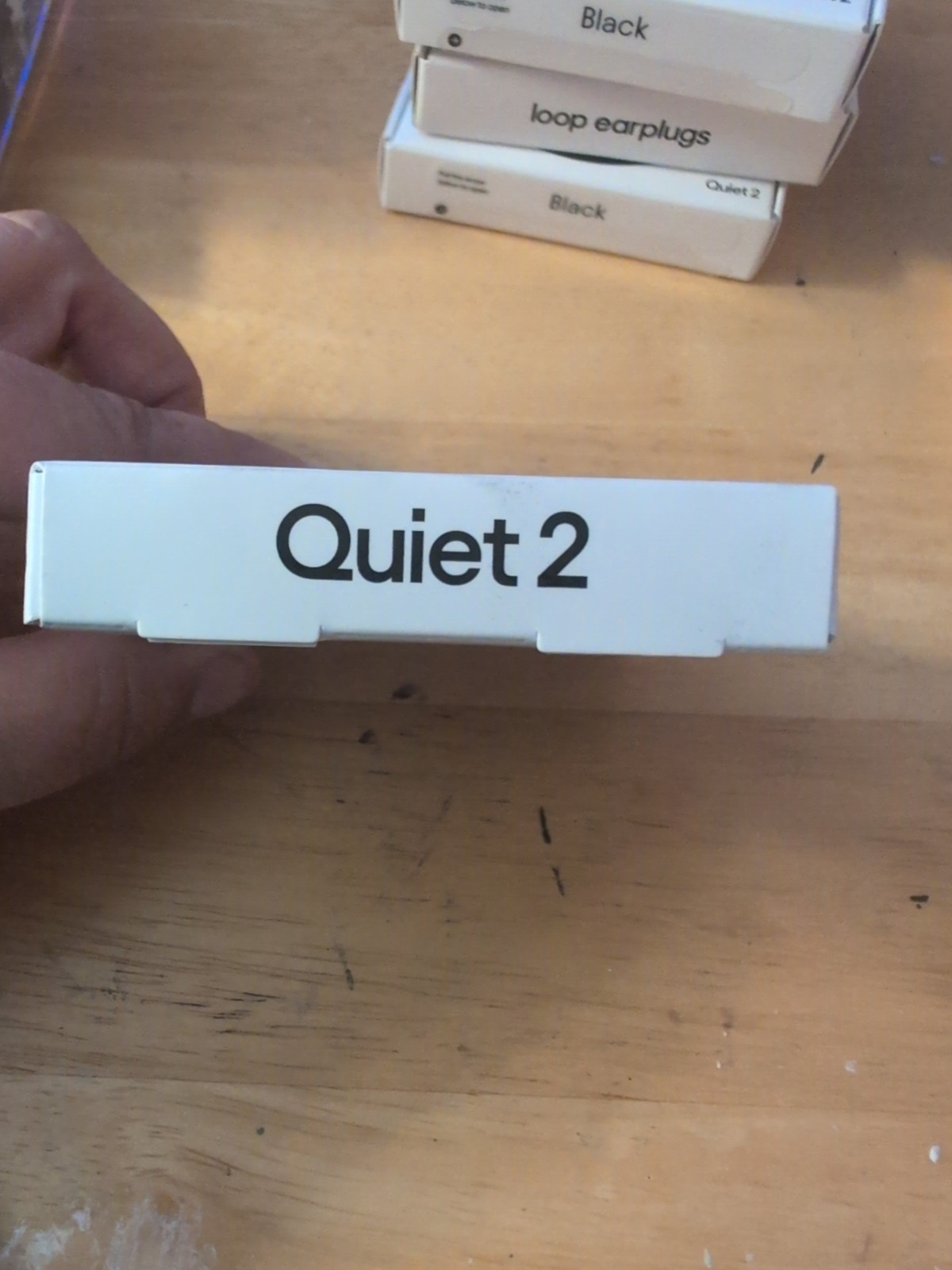 Loop Quiet 2 Noise Reduction Earplugs 14/21 Black New Sealed