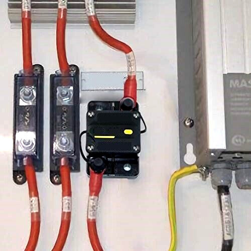 12 Volt Circuit Breaker 60, 80, 100, 150, 200, 250 and 300 AMP RV Marine Auto