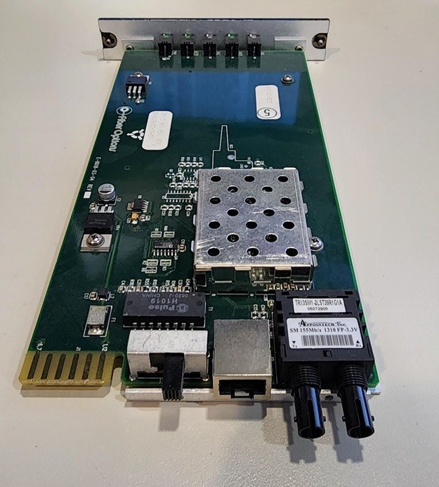 GE S7714D-RST2 100Base-T Ethernet, 2-Fiber Transmission Transmitters & Receivers