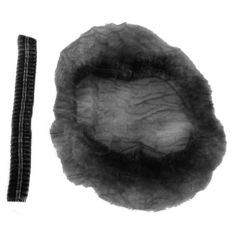 Disposable Non-Woven Bouffant Caps by JEVOLVE | 100% Latex Free Hair Net