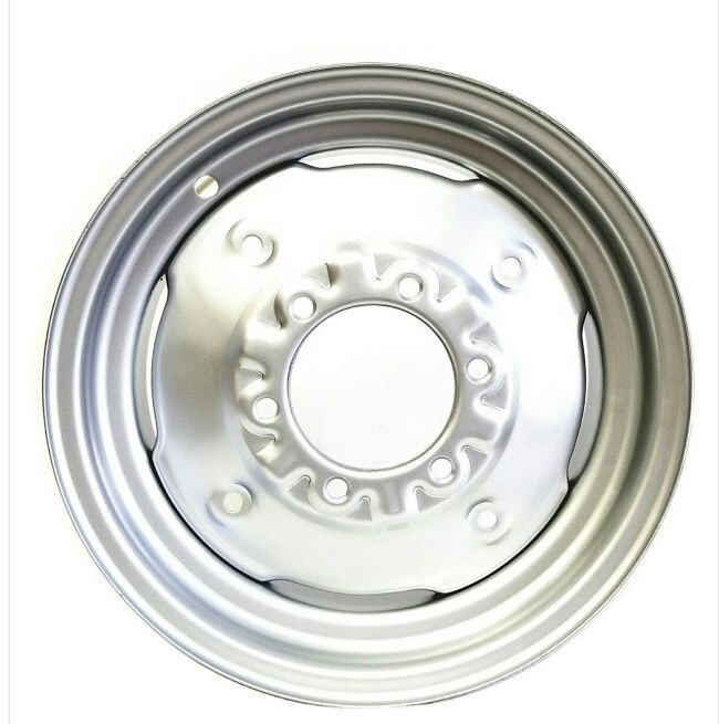 Front Wheel RIM 4.50 x 16 Silver For Mahindra Tractor