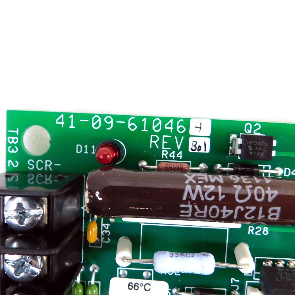 Cyberex 41-09-610464 Static Switch Gate Drive Module PCB Mounting 66C/150F
