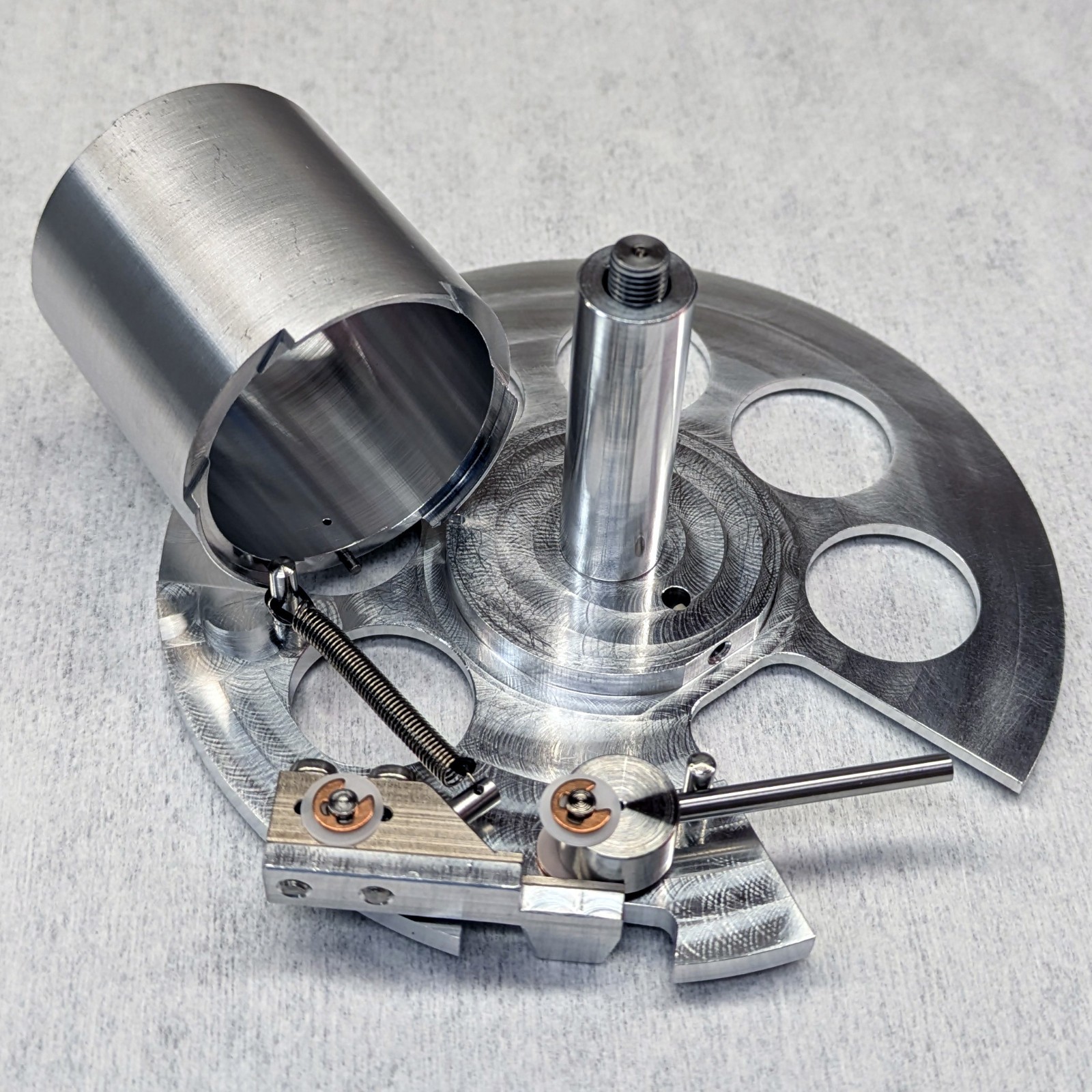 SEM 4″ Wafer Holder (100mm) for Thermo Scientific Microscope Stage