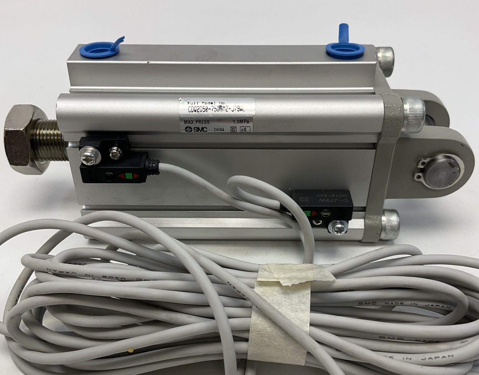 SMC CDQ2050-750MZ-J79W Cylinder 50mm Bore x 750mm Stroke w/J79W Switch