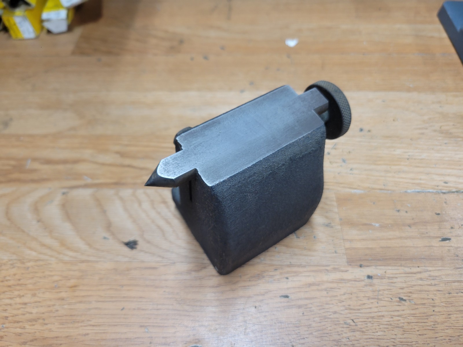 HARDINGE T800 TAILSTOCK 4″ CENTER