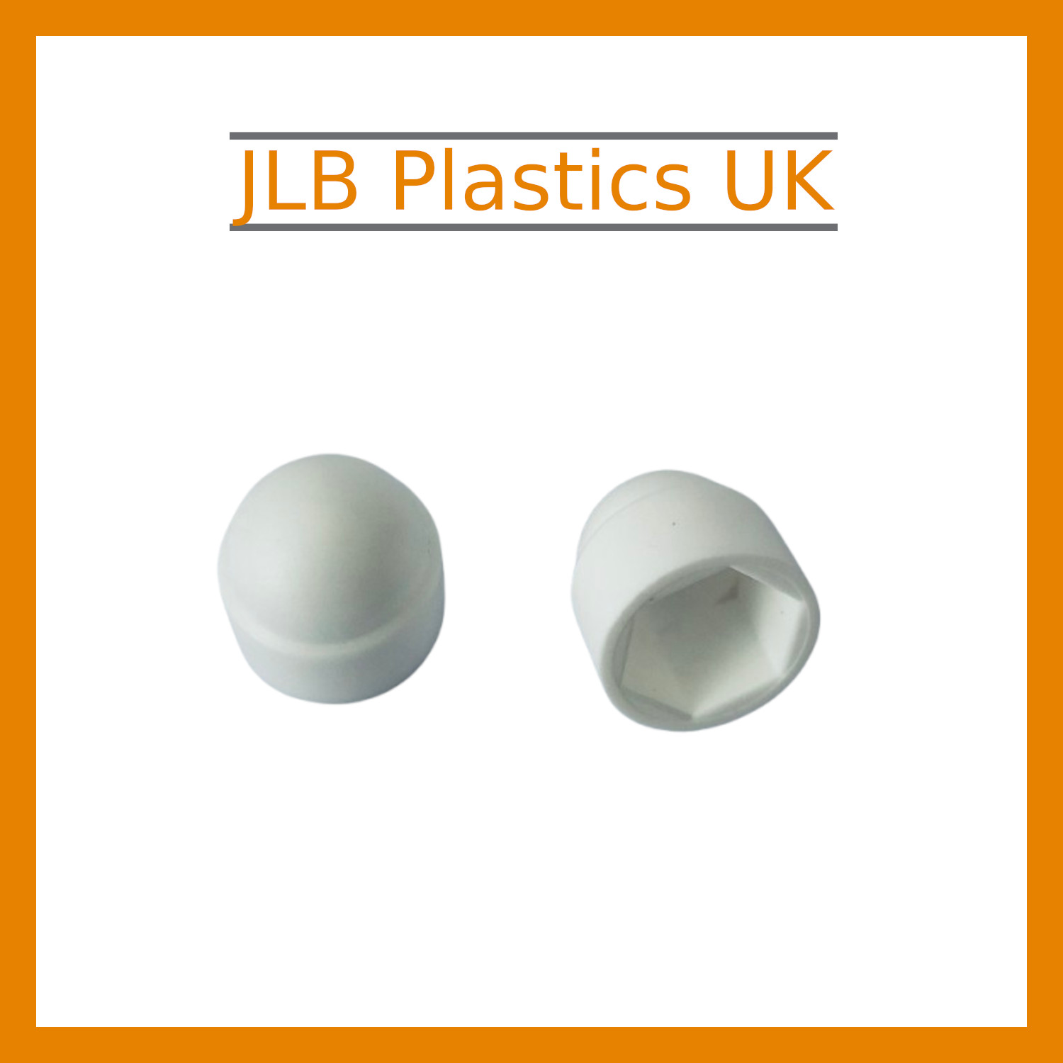 M4 M5 M6 M8 M10 M12 M14 M16 M18 M20 White Plastic Dome Nut Protection Cap Covers