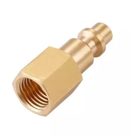 1/4-Inch Female Coupler Quick Connect, Air Hose & Air Coupler Plug – Pack of 10