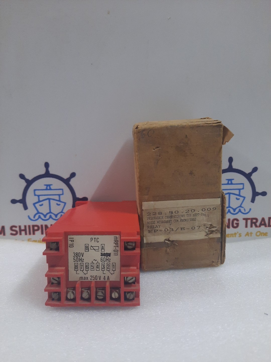 mRPT-011 Thermistor Relay PTC Motor Protection Relay 380V 50Hz Poland