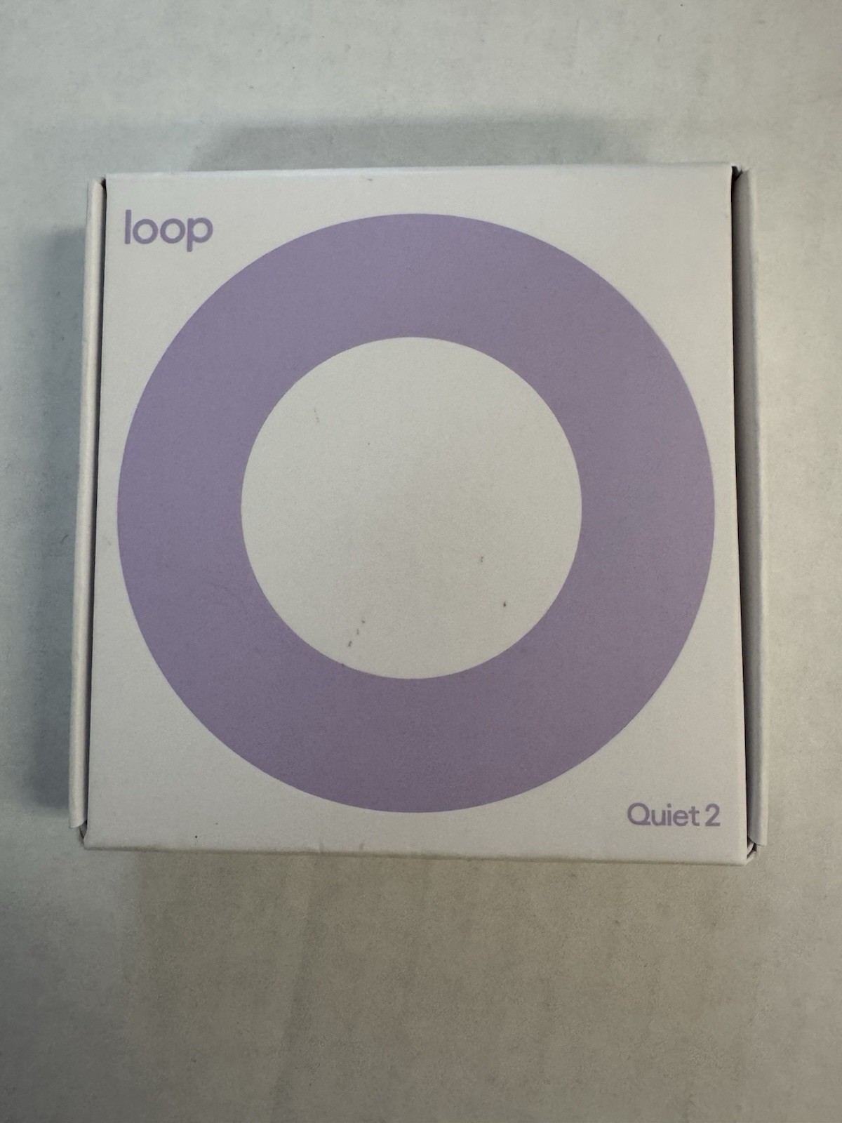 Loop Quiet 2 Ear Plugs – Ultra-Comfy Reusable Noise-Reducing Earplugs, Violet