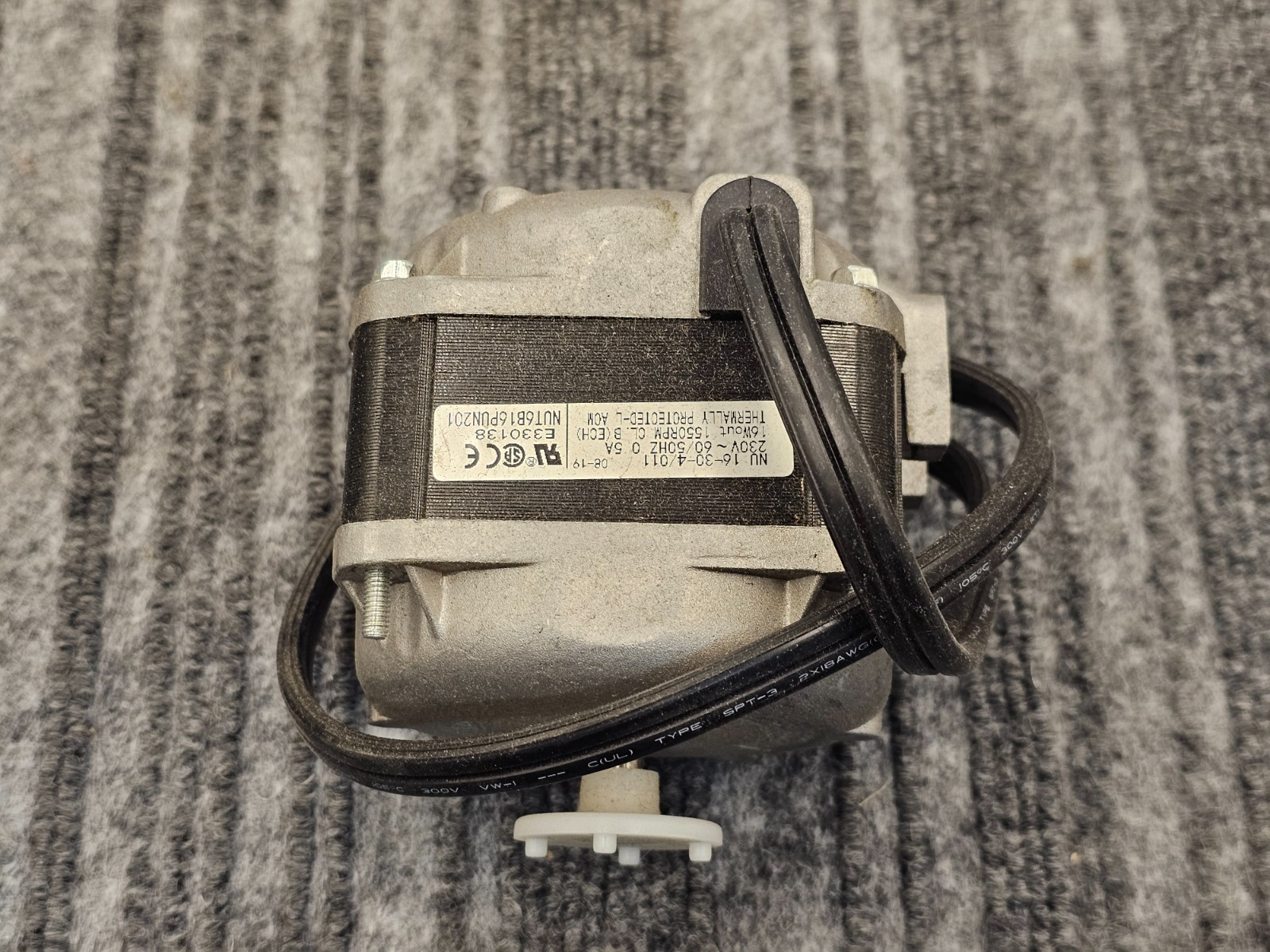 MARS 00852 ELCO High Efficiency Motor EDA15253UC0176 15W 115V CCW 1/50 HP