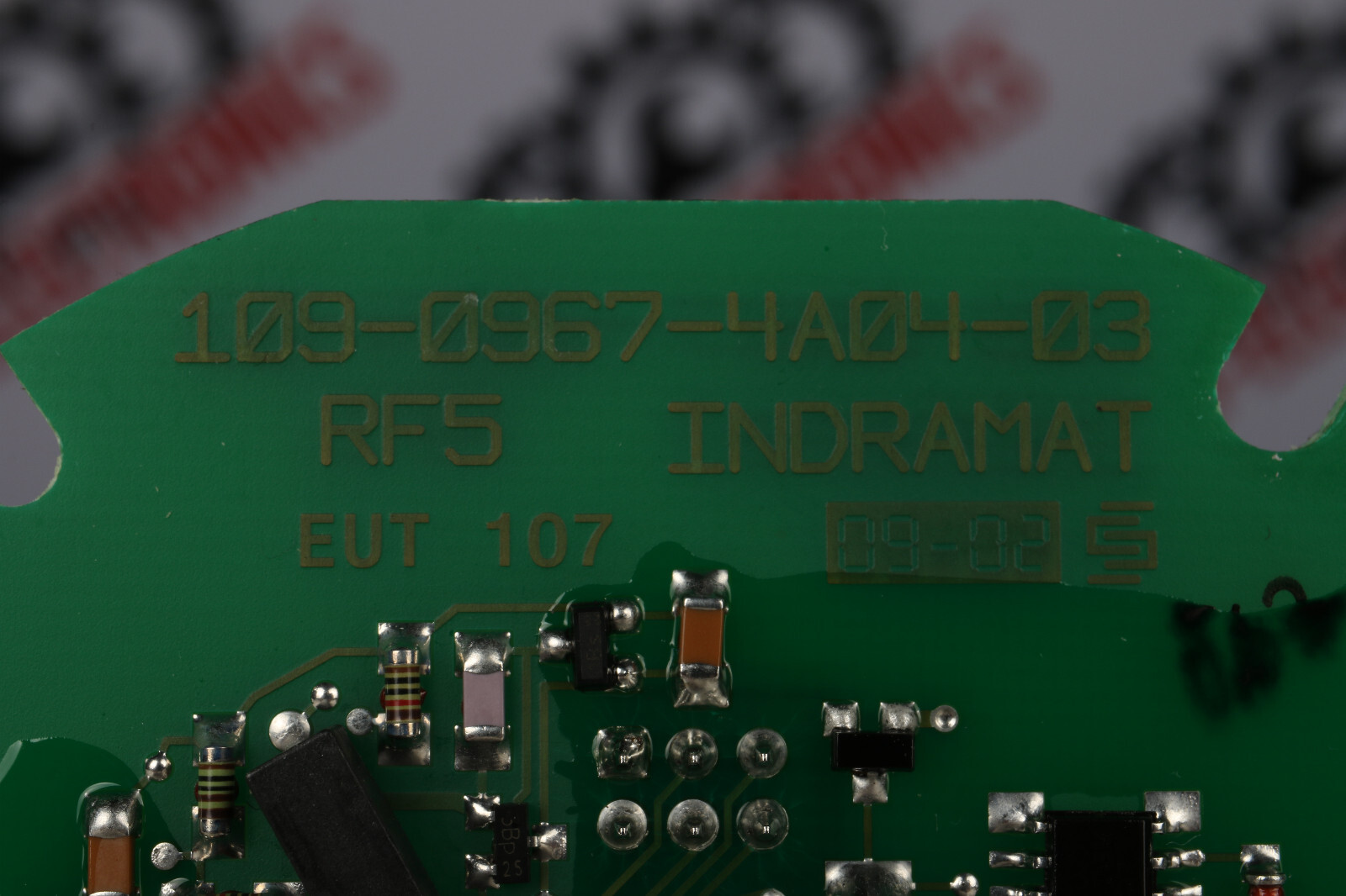 INDRAMAT 109-0967-4A04-03 RF5 / 109-0967-4B04-03 RF5 (BOARD) – 6 months warranty