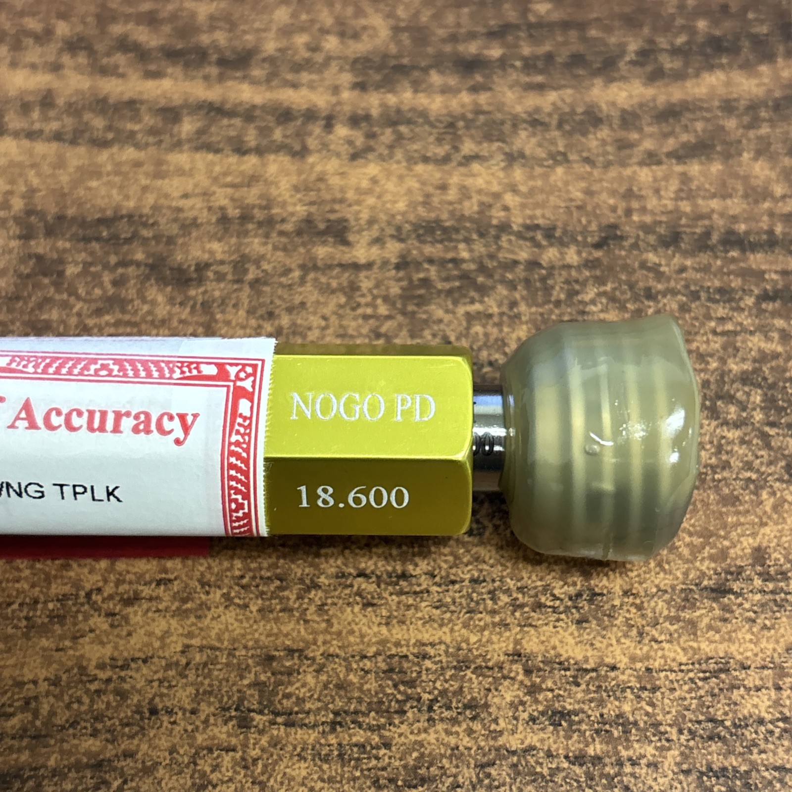 Vermont Gage Lot Of 4 M20.0-2.5, M16.0-2.00, M10.0-1.0, M8.0-1.25 6H G/NG