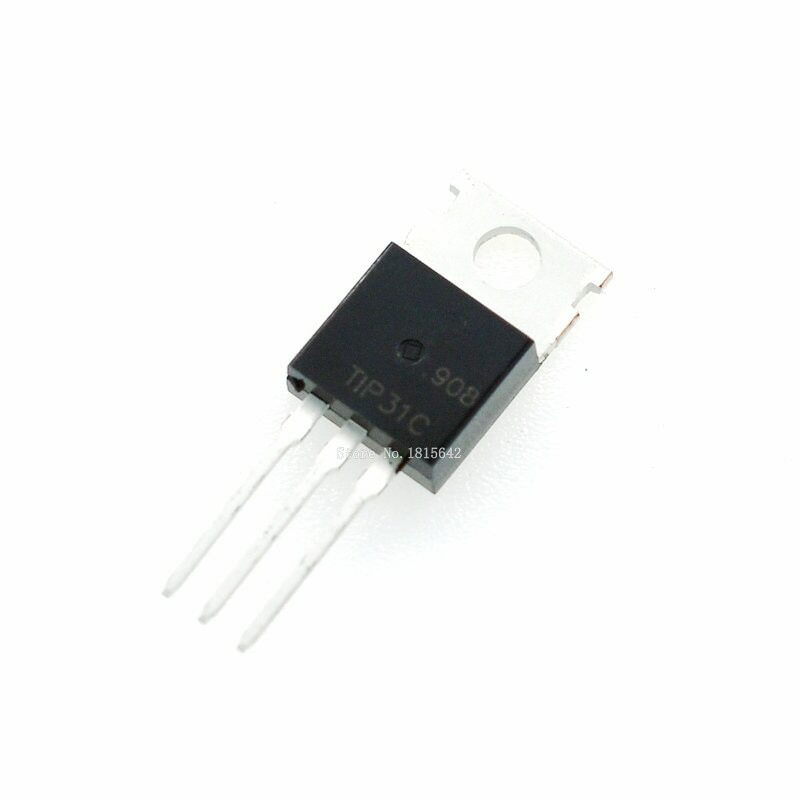 5pcs TIP31C NPN 3A 100V Power Transistor TO-220 Bipolar 40W