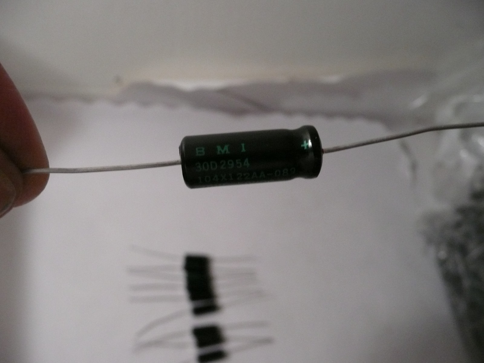 NEW LOT OF 10 BMI 104X122AA-089 20UF 50VDC 30D2954 USA0713H CAPACITORS, 10 PCS