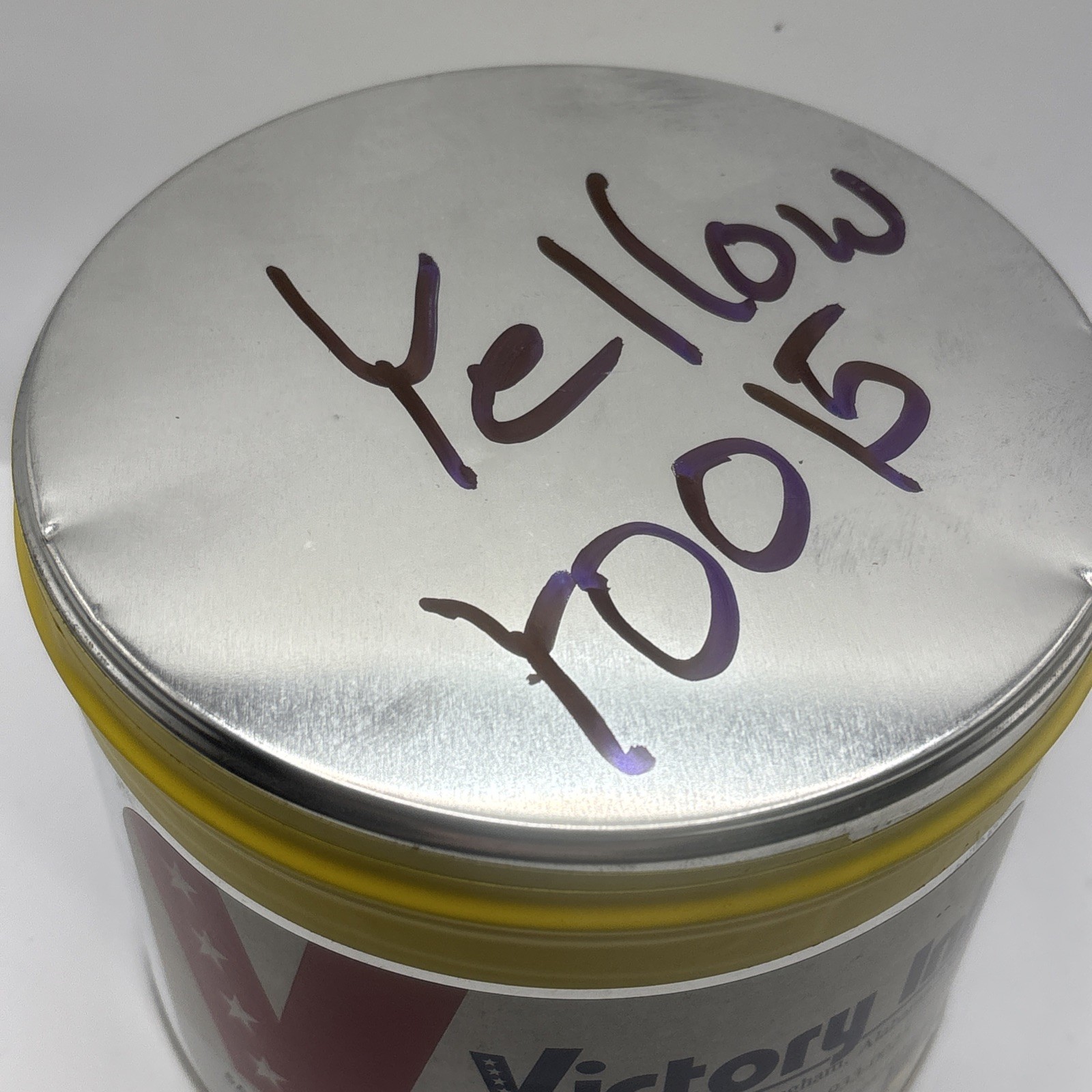 Victory Ink- Offset Pantone Printing Ink «YELLOW Y0015»- 5.20 lb. can «Oil Base»