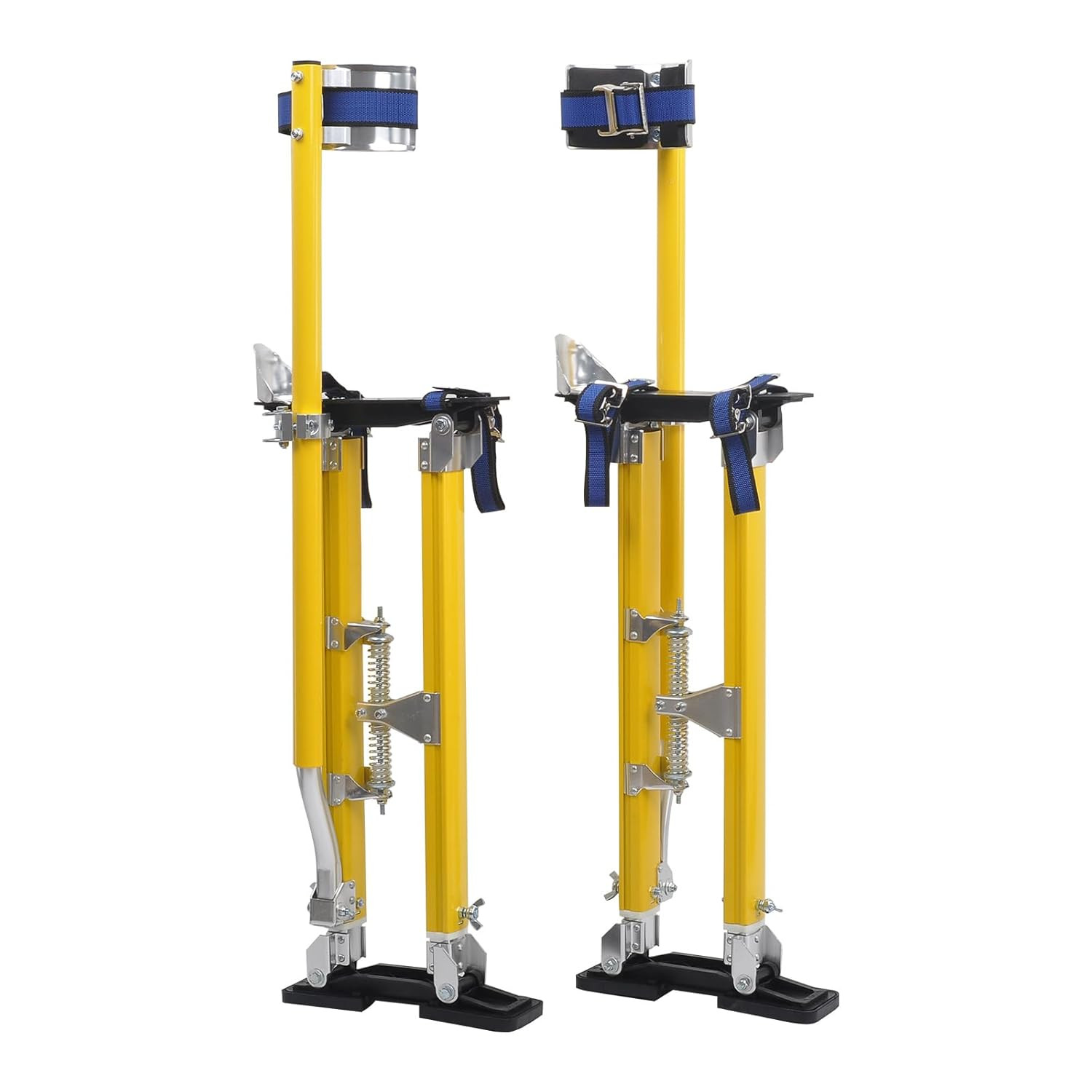Zancos De Yeso Aluminio 24-40 Pulgadas Drywall Still Ajustable Dura Para Pintar
