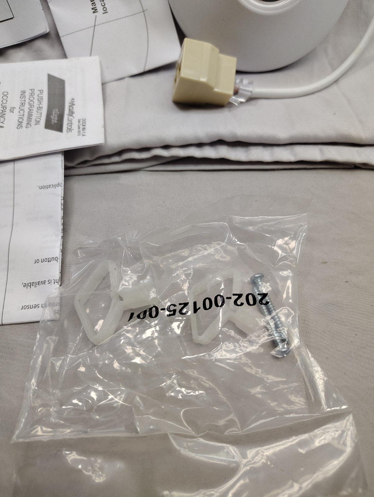 NEW Acuity Controls nLight NCM PDT 9 RJB Ceiling Mount Occupancy Sensor