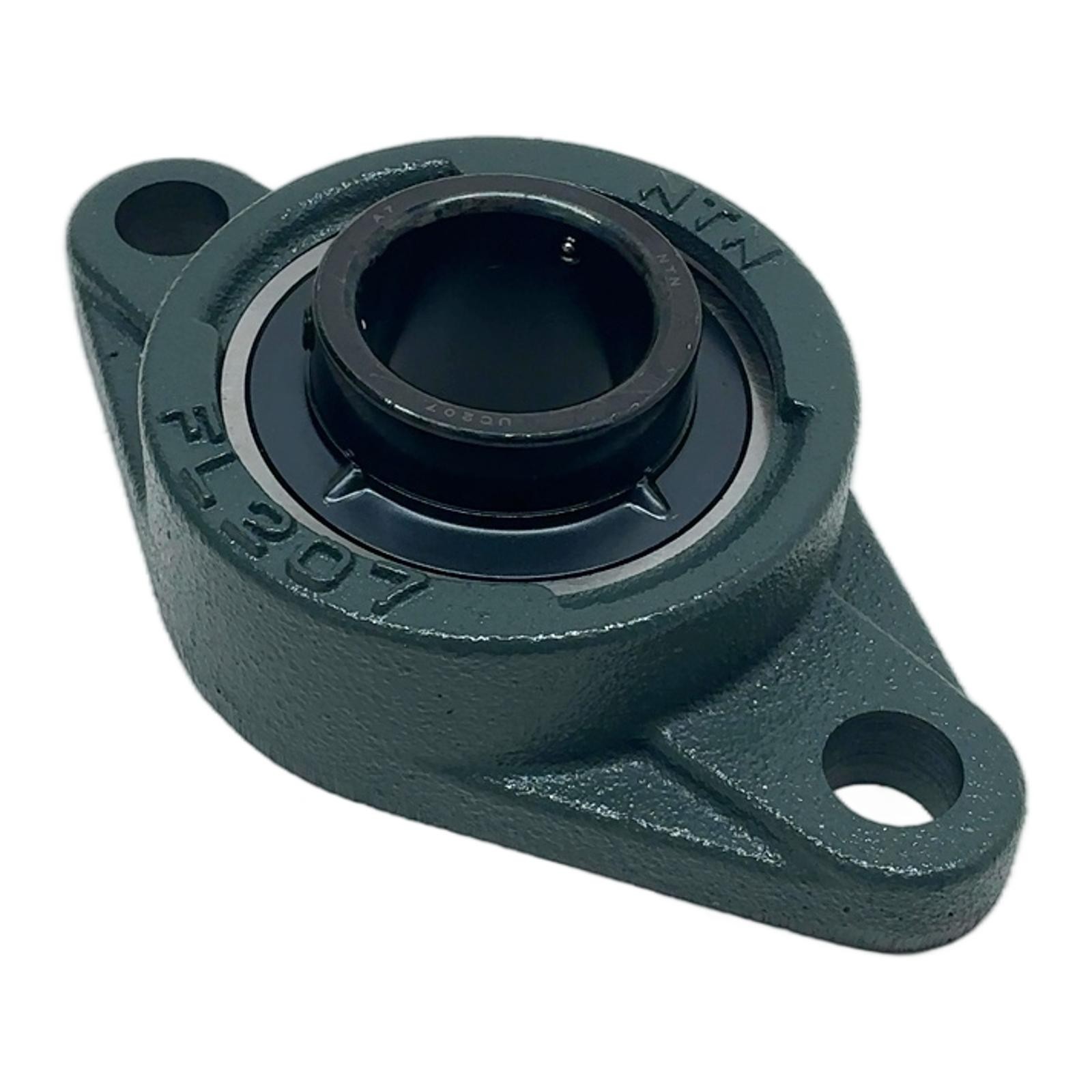 UCFL207D1 NTN, NTN 2-Bolt Flange Bearing Unit 35mm Bore UCFL207D1, UCFL207D1,…