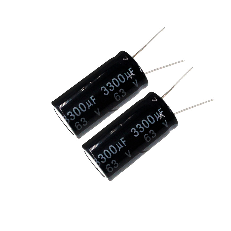 10pcs 3300uF 63V 3300MFD 63Volt 18*35mm Electrolytic Capacitor FAST SHIP