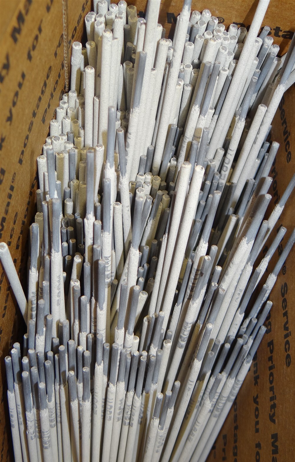 9 Pounds 5 Ounces Hobart E6011 Welding Electrodes Welding Rods 3/32″ x 12″