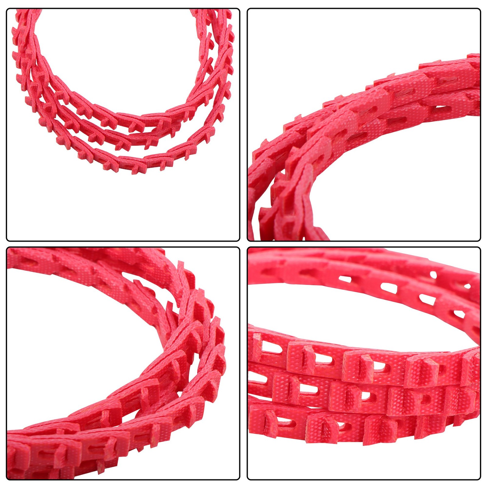 Link V-Belt 3/8 Inch x 4ft Z Type Adjustable Length Industrial Drive Belt