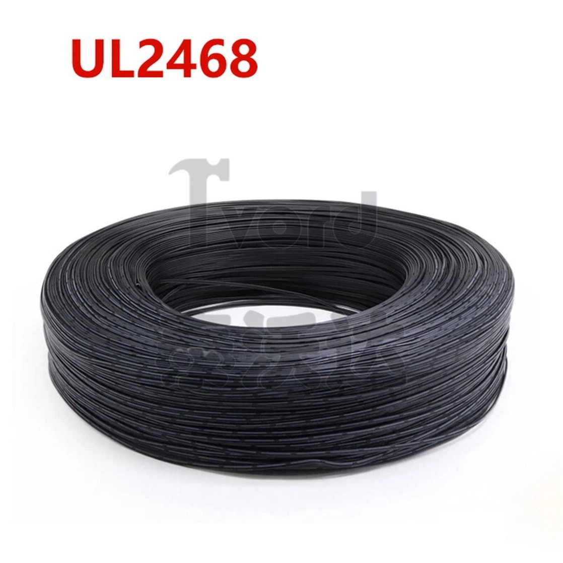 Electrical Wire Stranded UL2468 Twin 2-core PVC Cable Tinned Copper 30 – 16 AWG